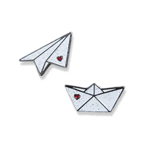 Ringlove Сплав Броши Унисекс