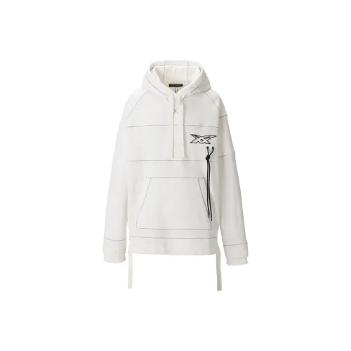 Onitsuka Tiger Свитшот Худи Унисекс Белый