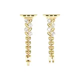 Золотой и белый ромб