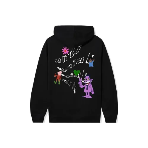 ANTI SOCIAL SOCIAL CLUB x BG Толстовка Унисекс Черный