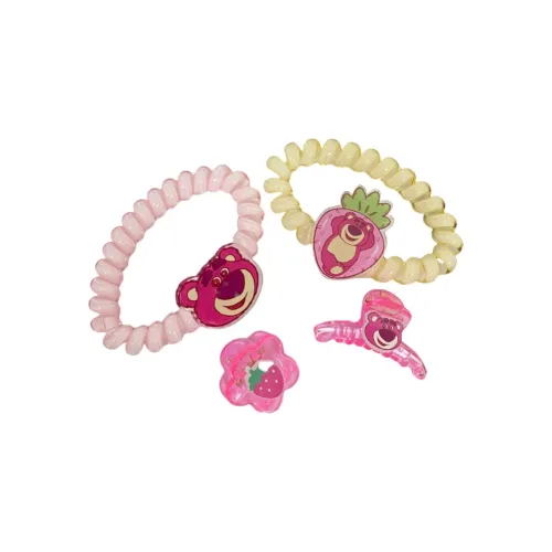 Disney Strawberry Bear Series Акриловые заколки для волос для детей