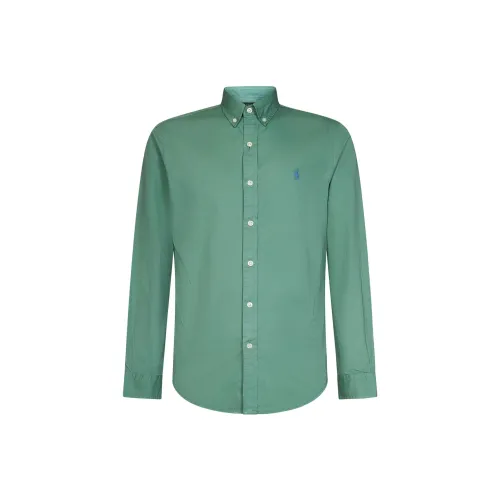 Polo Ralph Lauren Рубашка Мужская Зеленая