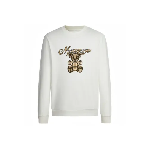 MANGANO Медведь Коллекция Свитшот Мужской Белый