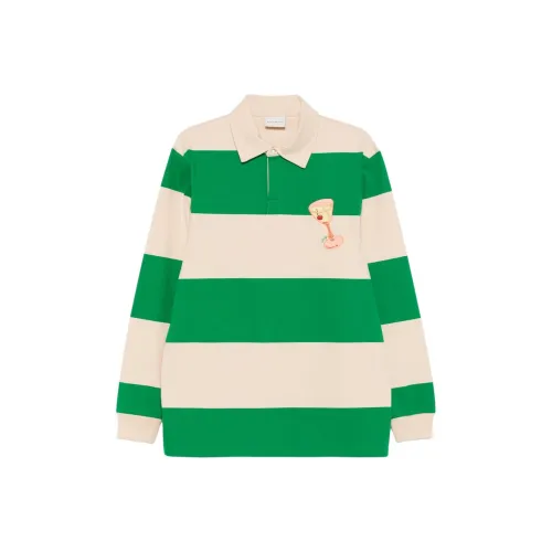 DROLE DE MONSIEUR Поло Мужское Зеленое