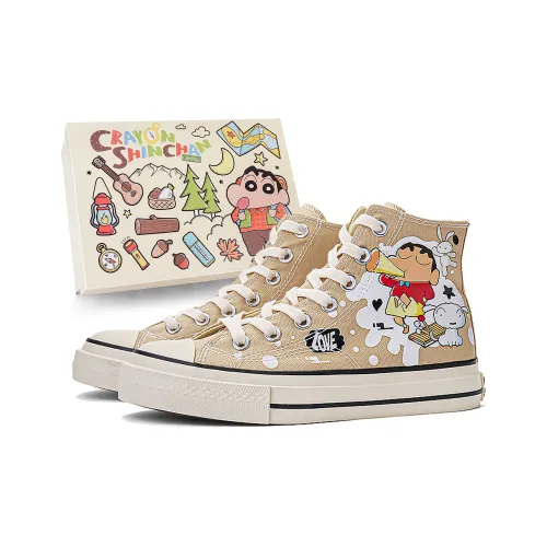 Crayon Shinchan Высокие кеды унисекс