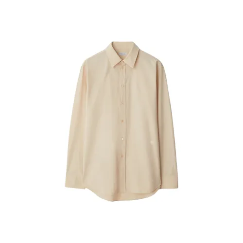 Burberry Рубашка Мужская Песочно-Бежевая