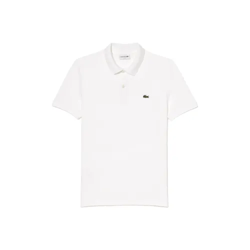 LACOSTE Collaboration Белая Мужская Поло