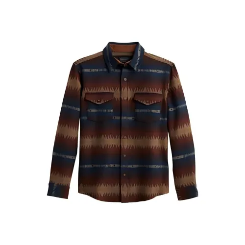 PENDLETON Многоцветные Мужские Рубашки