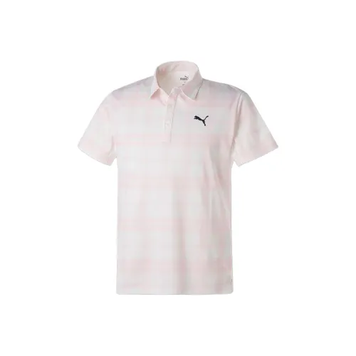 PUMA Essentials Поло Мужское Pearl Pink