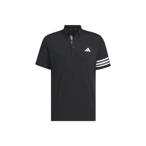 Adidas AEROREADY Мужское Поло Черное