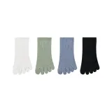 Белый + Светло-зеленый + Пыльно-синий + Черный