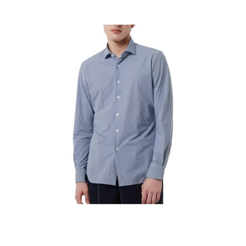XACUS Blue Men's Shirts XACUS Синий Мужские Рубашки