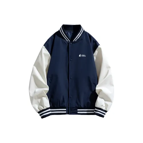 TREK TRAVEL Бейсбольная куртка Унисекс