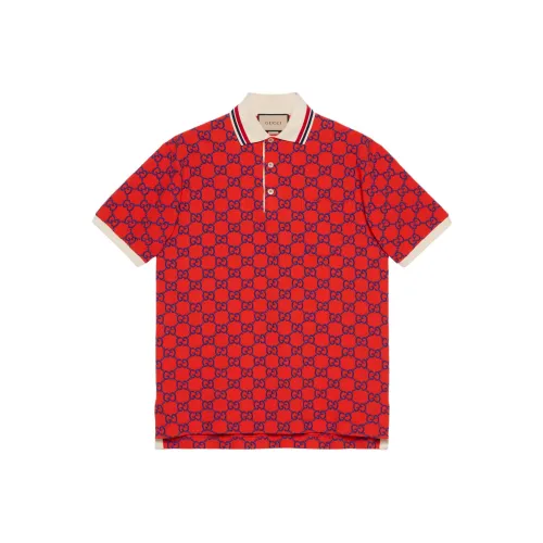 Gucci Красная Мужская Поло