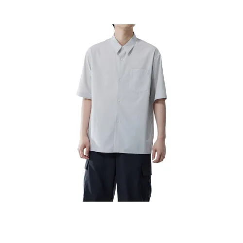 UNITED TOKYO SS24 Рубашка Мужская Светло-Серый