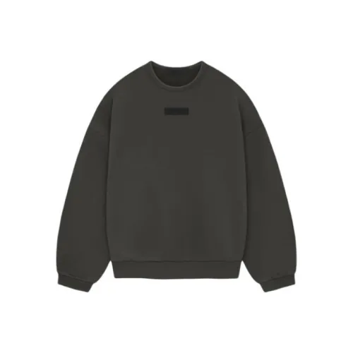 Fear of God Essentials SS24 Свитшот Мужской Ink Black