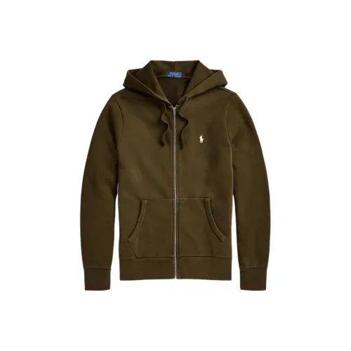 Polo Ralph Lauren FW24 Свитшот Мужской Темный Лодин Зеленый