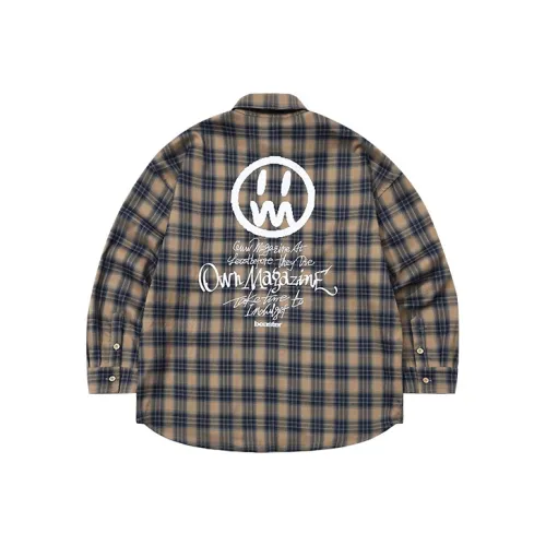 BEASTER Хаки Унисекс Рубашки