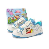 Бежево-синий