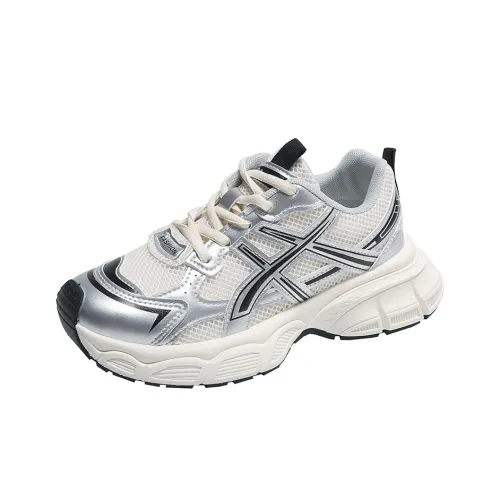 Boogie Bear Дышащие Кроссовки с Низким Верхом и Толстой Подошвой для Увеличения Высоты Женские