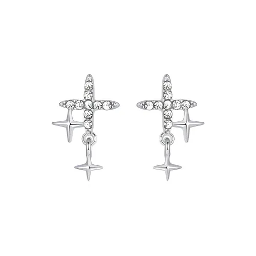 Asia Star Сплав Серьги Женские