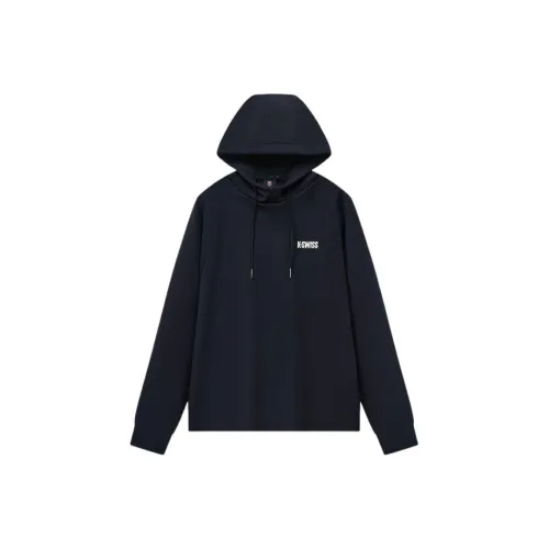 KSWISS Толстовка Мужская Черная Синяя