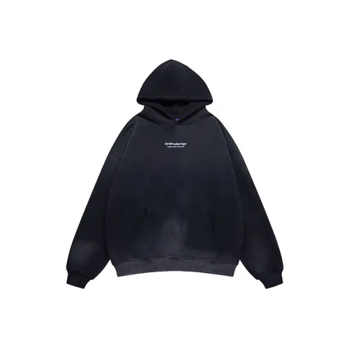 Ori Frederiqo Свитшот Унисекс Черный