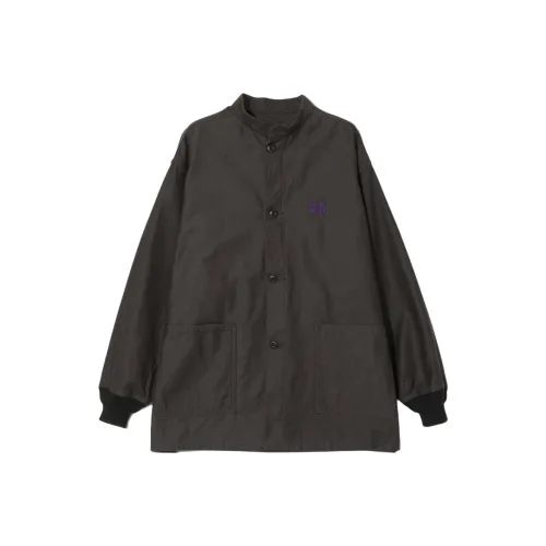 Needles SS25 Рубашка Унисекс Фиолетовый