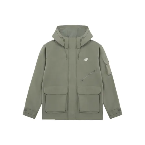 New Balance совместная коллекция Sports Life Collection Куртка Унисекс Зеленая