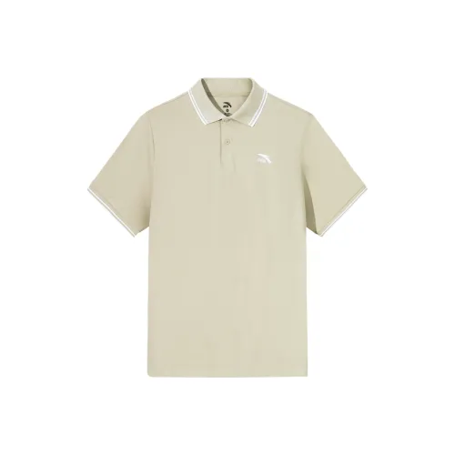 ANTA Life Collection Поло Мужское Latte Gray