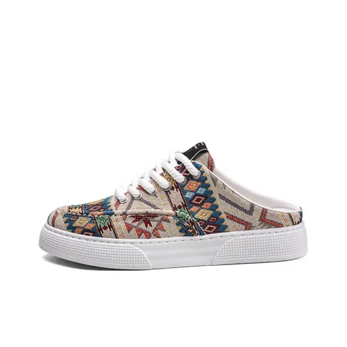 MEXICAN Противоскользящие домашние тапочки для мужчин цвет хаки