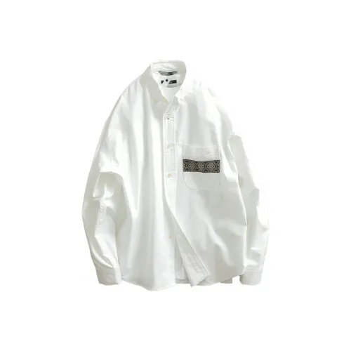 JIANCHUAN Унисекс Рубашки