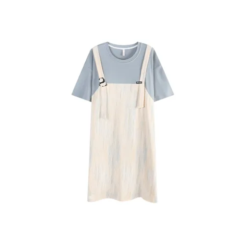 CHUDUAN Ночная сорочка Женская Цвет на изображении