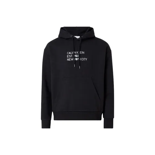 Calvin Klein Мужские черные свитшоты