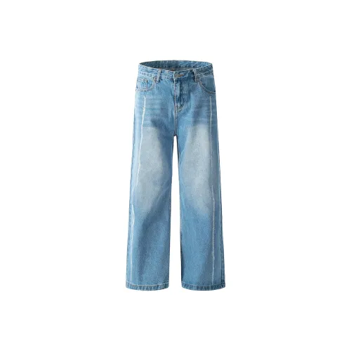 Классический Fashion Jeans Unisex Chagall Blue Tone