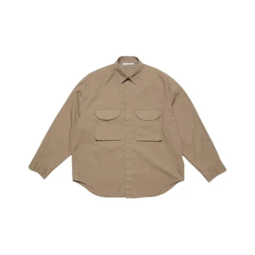 Acne Studios SS25 Рубашка Унисекс Light Умбра