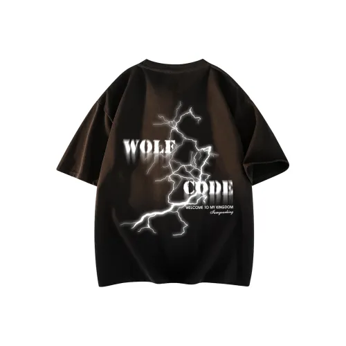 WOLF CODE Унисекс Футболка