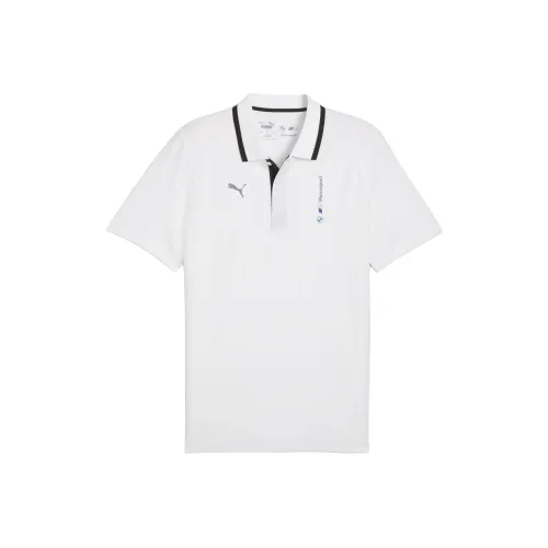 PUMA BMW M Motorsport Поло Мужское Белое