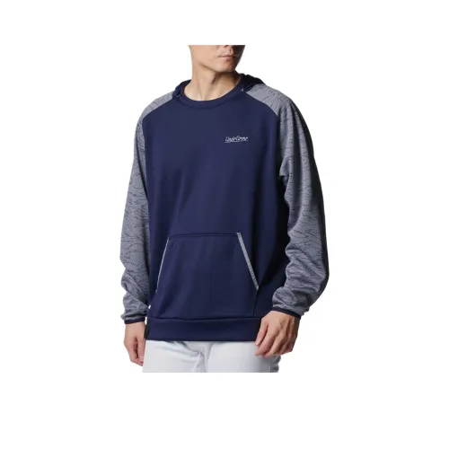 Under Armour UA Yard Броня Толстовка Мужской Синий