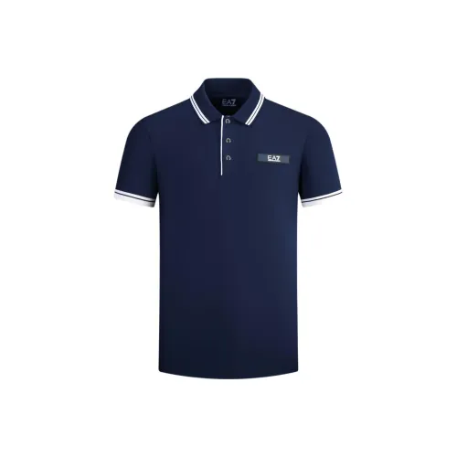 EMPORIO ARMANI EA7 SS23 Поло Мужское
