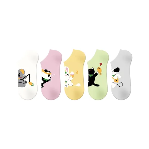 DJUNGLE No Show Носки Унисекс 5 пар