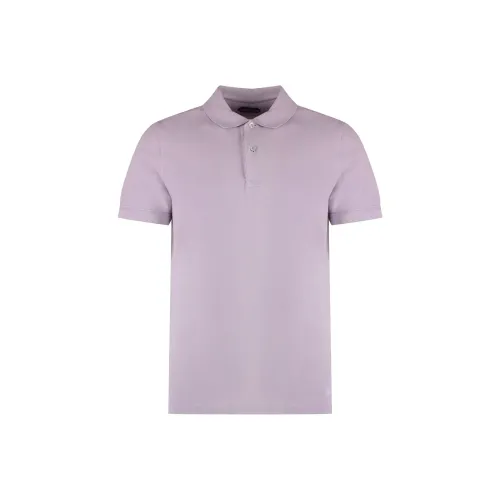 TOM FORD Поло Мужское Светло-фиолетовое