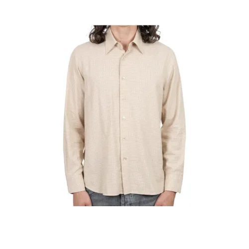 Подсолнух Рубашка Мужская Светло-Янтарная