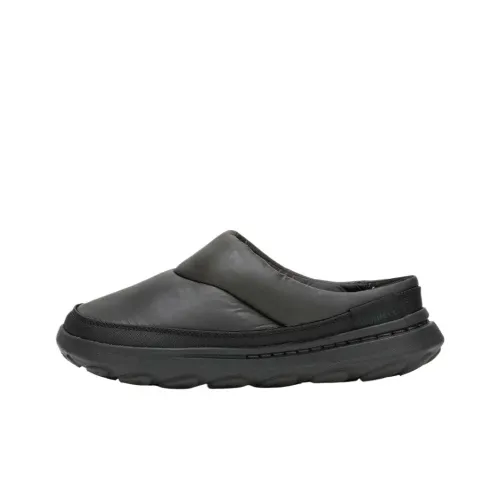 MERRELL Hut Moc 2 противоскользящие домашние тапочки для женщин черные