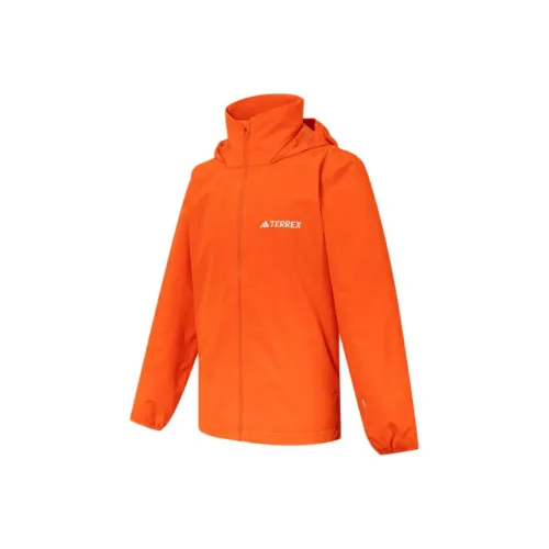 Adidas Terre SS25 Куртка Мужская Оранжевая