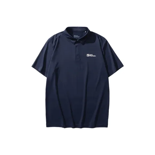 JACK WOLFSKIN Мужская Поло