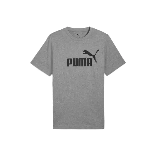 PUMA Essentials No. 1 T-Shirt Мужской Серый