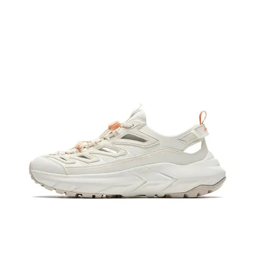 ANTA Deep Sea 2 Slip Устойчивый к истиранию Дышащая Обувь для активного отдыха Женская Бежевая