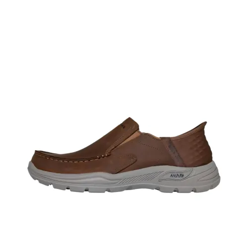 Skechers Arch Fit Motley Low Топ Кроссовки для тренировок Мужские Умбра