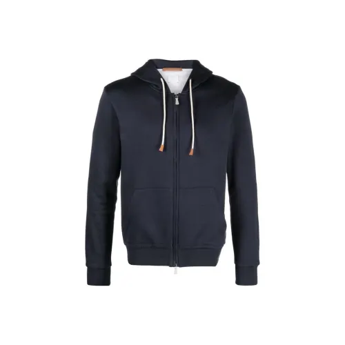 Eleventy FIRSTCLASS Made IN Italy Толстовка Мужская Морской Синий